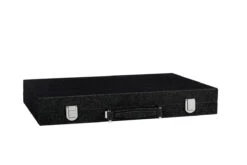 Backgammon Hector Saxe - Jean's Noir / Champagne - Compétition 9 Backgammon Hector Saxe - Jean's Noir / Champagne - Compétition -Périphériques De Jeu backgammon hector saxe jeans noir champagne competition backgammon en cuir vegan 999063