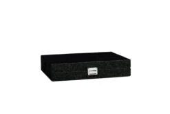 Backgammon Hector Saxe - Jean's Noir / Champagne - Moyen -Périphériques De Jeu backgammon hector saxe jeans noir champagne moyen backgammon en cuir vegan 887808