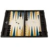Backgammon Manopoulos Bois Et Cuir - Compétition - Grand Prix -Périphériques De Jeu backgammon manopoulos bois et cuir competition grand prix backgammon en bois marquete et cuir vegan cadeau adulte luxe 1827524