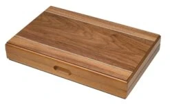 Philos Backgammon Noyer - Magnétique -Périphériques De Jeu backgammon noyer magnetique backgammon de voyage en bois marquete de voyage 475119