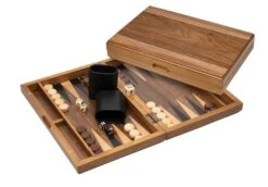 Philos Backgammon Noyer - Magnétique