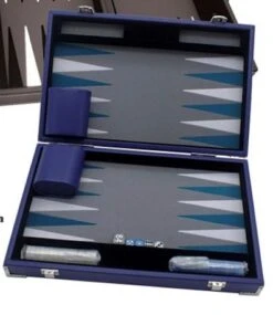 Backgammon Prestige - PM - Gris