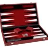 Backgammon Style Cuir - Prestige - Rouge 2 Backgammon Style Cuir - Prestige - Rouge -Périphériques De Jeu backgammon style cuir prestige rouge backgammon en cuir vegan 253513