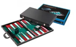 Philos Backgammon Style Cuir - Surpiqué Blanc - Compétition 7 Philos Backgammon Style Cuir - Surpiqué Blanc - Compétition -Périphériques De Jeu backgammon style cuir surpique blanc competition backgammon en cuir vegan 546421