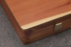 Backgammon Ulbrich - Cèdre Du Liban -MM -Périphériques De Jeu backgammon ulbrich cedre du liban mm backgammon en bois marquete 517965