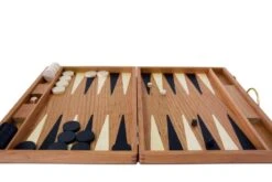 Périphériques De Jeu -Périphériques De Jeu backgammon ulbrich cerisier mm backgammon en bois marquete 559362