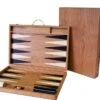 Backgammon Ulbrich - Cerisier - MM -Périphériques De Jeu backgammon ulbrich cerisier mm backgammon en bois marquete 669238