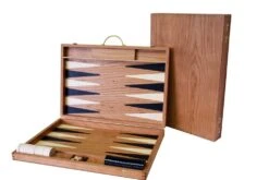 Périphériques De Jeu 30 Backgammon Ulbrich - Cerisier - MM