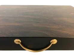 Backgammon Ulbrich - Ziricote - GM 14 Backgammon Ulbrich - Ziricote - GM -Périphériques De Jeu backgammon ulbrich ziricote gm backgammon en bois marquete 236673