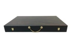 Backgammon Ulbrich - Ziricote - GM 17 Backgammon Ulbrich - Ziricote - GM -Périphériques De Jeu backgammon ulbrich ziricote gm backgammon en bois marquete 771308