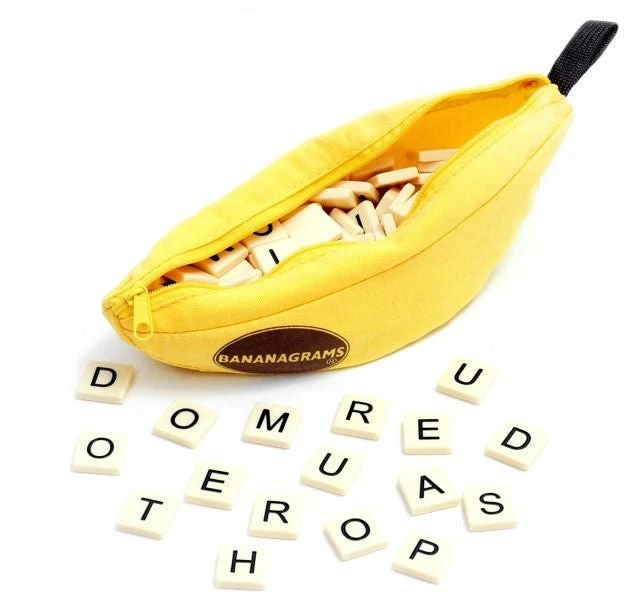 Bananagrams 3 Bananagrams