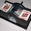 Batteur De Cartes - Manuel à Manivelle -Périphériques De Jeu batteur de cartes manuel a manivelle accessoire de poker 503465