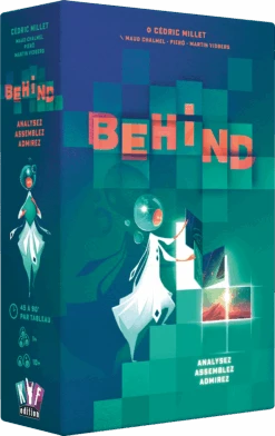ASMODEE Behind 9 ASMODEE Behind -Périphériques De Jeu behind jeu de plateau de strategie cooperatif 372312