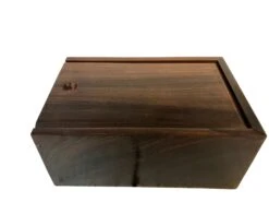 Boite D'échecs En Bois - Palissandre -Périphériques De Jeu boite dechecs en bois palissandre jeu dechecs accessoire dechecs boite dechecs 569507