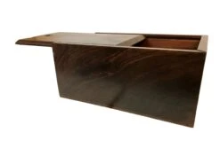 Boite D'échecs En Bois - Palissandre