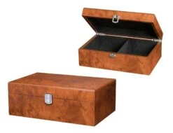 Philos Boite D'échecs Type Loupe - Intérieur Feutre