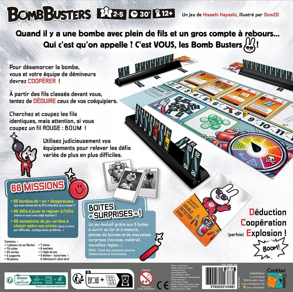 ASMODEE BombBusters 5 ASMODEE BombBusters – Image 3