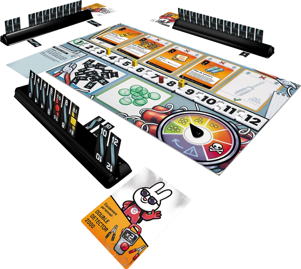 ASMODEE BombBusters 3 ASMODEE BombBusters