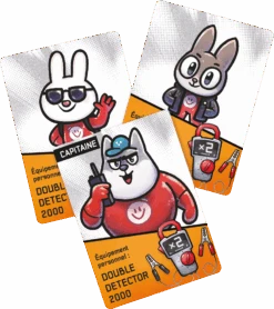 ASMODEE BombBusters 12 ASMODEE BombBusters -Périphériques De Jeu bombbusters jeu de plateau de strategie cooperatif 518846