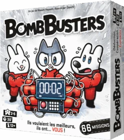 ASMODEE BombBusters 13 ASMODEE BombBusters -Périphériques De Jeu bombbusters jeu de plateau de strategie cooperatif 753549
