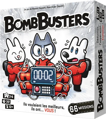 ASMODEE BombBusters 7 ASMODEE BombBusters – Image 5