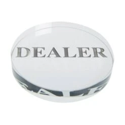 Bouton Dealer Transparent