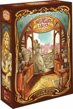 Bruxelles 1893 / Belle Époque