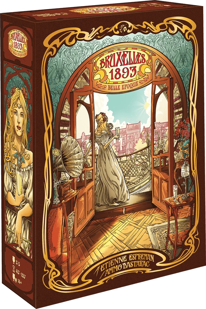 Bruxelles 1893 / Belle Époque 3 Bruxelles 1893 / Belle Époque