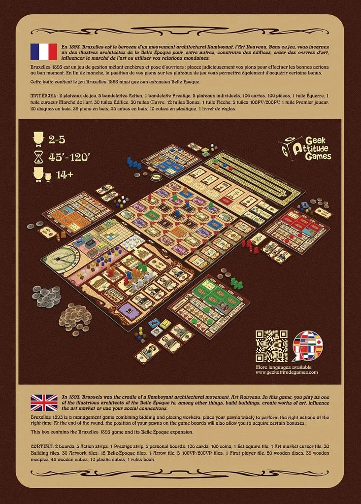 Bruxelles 1893 / Belle Époque 4 Bruxelles 1893 / Belle Époque – Image 2