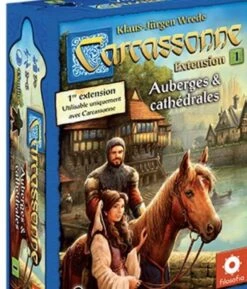 ASMODEE Carcassonne - Extension 1 - Auberges Et Cathédrales