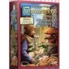 ASMODEE Carcassonne - Extension 2 - Marchands Et Bâtisseurs -Périphériques De Jeu carcassonne extension 2 marchands et batisseurs jeu de plateau de strategie a deux enfants 406200