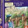 ASMODEE Carcassonne - Extension 6 - Comte , Roi & Brigand -Périphériques De Jeu carcassonne extension 6 comte roi brigand jeu de plateau de strategie a deux enfants 519835