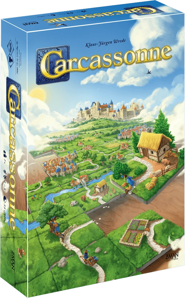 ASMODEE Carcassonne 3 ASMODEE Carcassonne