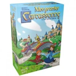 ASMODEE Carcassonne - Mon Premier