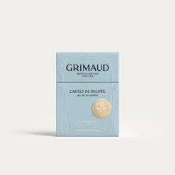 Cartes De Belote Grimaud - Nouvelle édition Luxe - Bleu Dauphin 11 Cartes De Belote Grimaud - Nouvelle édition Luxe - Bleu Dauphin -Périphériques De Jeu cartes de belote grimaud nouvelle edition luxe bleu dauphin jeu de cartes jeu de belote a jouer coffret de cartes luxe 32 cartes 618183