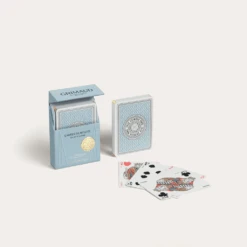 Cartes De Belote Grimaud - Nouvelle édition Luxe - Bleu Dauphin