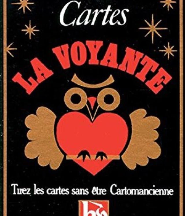 Cartes De Divination La Voyante 4 Cartes De Divination La Voyante – Image 2