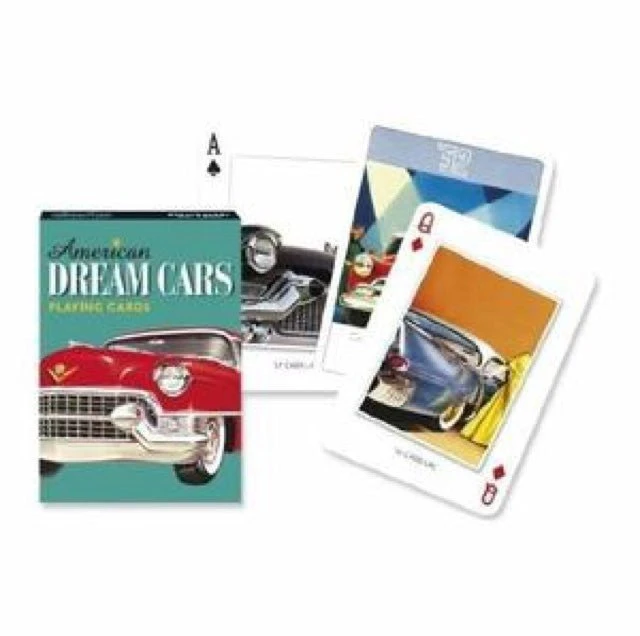 Cartes Dream Cars 3 Cartes Dream Cars