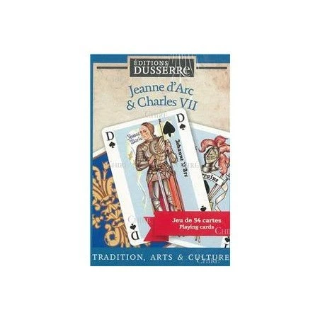 Cartes DUSSERRE - Jeanne D'Arc Et Charles VII 5 Cartes DUSSERRE - Jeanne D'Arc Et Charles VII – Image 3