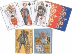 Cartes DUSSERRE - Jeanne D'Arc Et Charles VII