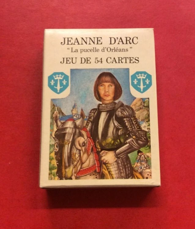 Cartes Jeanne D'Arc - La Pucelle D'Orléans