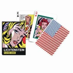 Cartes Lichtenstein / I Love Liberty - 1982