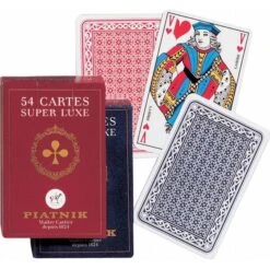 Cartes Piatnik Super Luxe - 54 Cartes