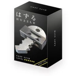 GIGAMIC Casse-tête Métal Hanayama - Huzzle - Key III