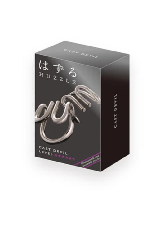 Casse-tête Métal - Huzzle - Devil 5 Casse-tête Métal - Huzzle - Devil – Image 3