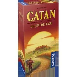 ASMODEE Catan Extension 5-6 Joueurs