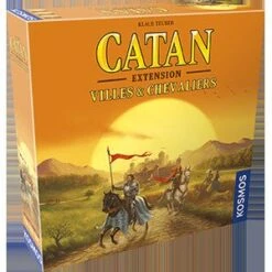 ASMODEE Catan Extension - Villes & Chevaliers