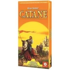 ASMODEE Catan Extension - Villes Et Chevaliers - 5-6 Joueurs