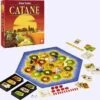 ASMODEE Catan - Jeu De Base -Périphériques De Jeu catan jeu de base jeu de plateau de strategie cadeau 12a 172024