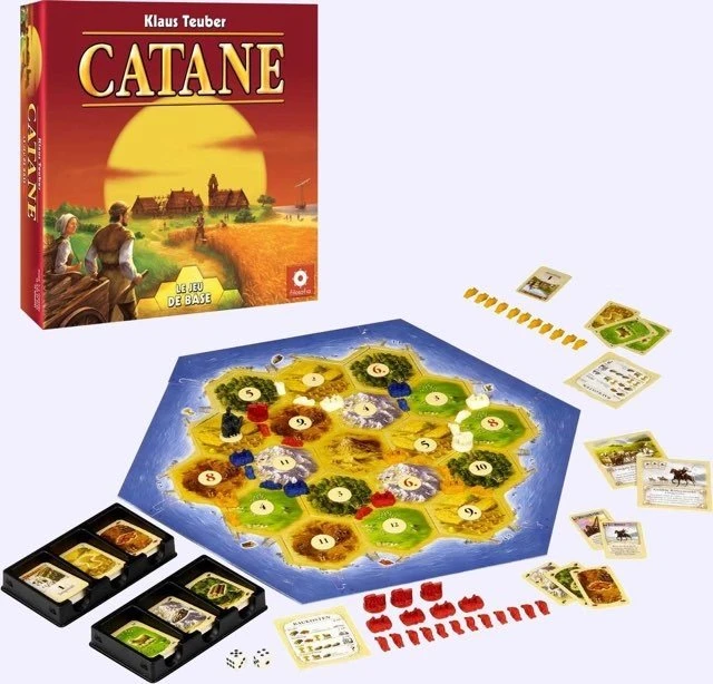 ASMODEE Catan - Jeu De Base 3 ASMODEE Catan - Jeu De Base